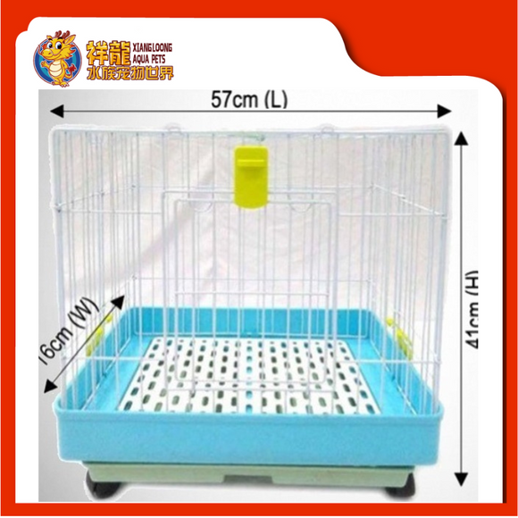 [CD] 913 PET CAGE 57CM*16CM*41CM[H]