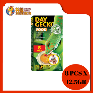ET DAY GECKO FOOD 8 PCS X 12.5G {PT3261}
