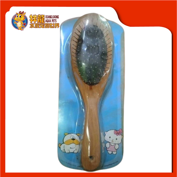 PET COMB BALL PIN [DOUBLE] 19X11CM