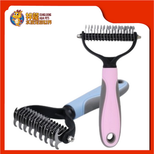 TAOTAOPET DEMATTING COMB 16X18CM