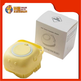 BRUSH WITH HIDDEN BATHING HOLE