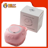 BRUSH WITH HIDDEN BATHING HOLE