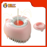 BRUSH WITH HIDDEN BATHING HOLE