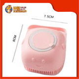 BRUSH WITH HIDDEN BATHING HOLE