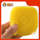 BRUSH WITH HIDDEN BATHING HOLE