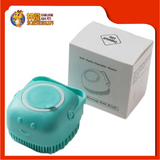 BRUSH WITH HIDDEN BATHING HOLE