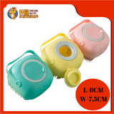 BRUSH WITH HIDDEN BATHING HOLE