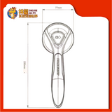 PAKEWAY PET NEEDLE COMB 19.3X7.7CM