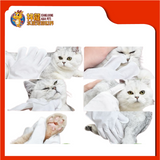 PET DISPOSABLE GLOVES 10PCS [TEA AROMA]