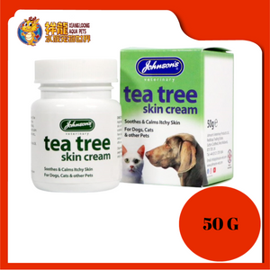 JOHNSON'S TEA TREE SKIN CREAM 50G