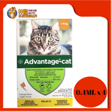 ADVANTAGE CAT-4X0.4ML S [BADC04ML]