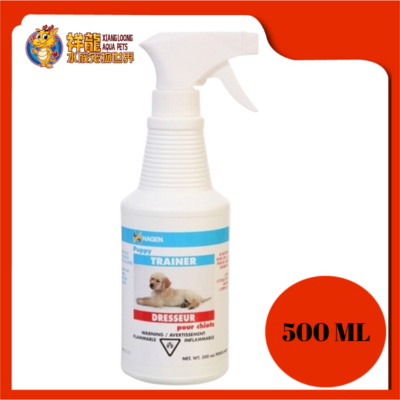 NON AEROSOL PUPPY TRAINER 500ML {D110}