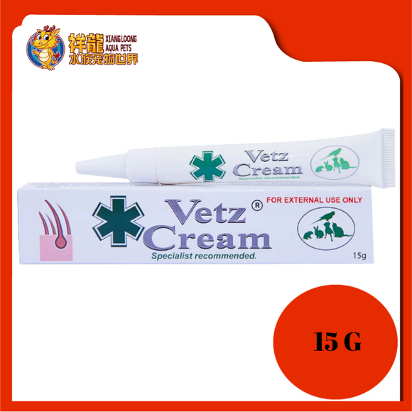 VETZ CREAM 15ML