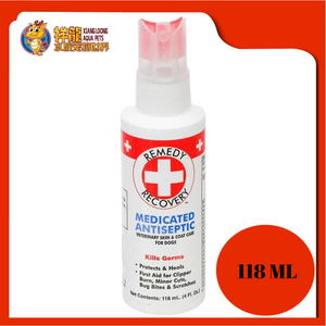 REMEDY + RECOVERY MEDICATED ANTISEPTIC 4OZ