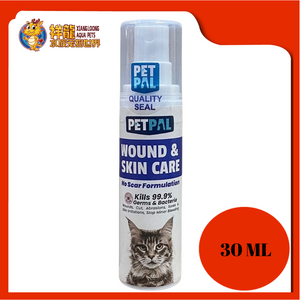 PETPAL WOUND & SKIN CARE SPRAY [CAT] 30ML