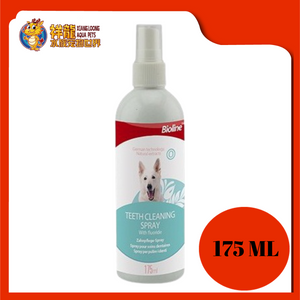 BIOLINE TEETH CLEANING SPRAY 175ML [2044]