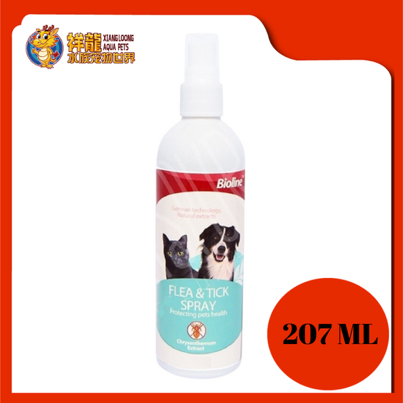 BIOLINE ANTI PARASIT COAT SPRAY 207ML [2200]