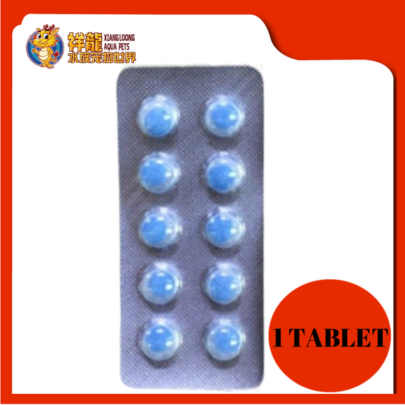 EN-DEX 8000 SUPPLEMENT BLUE 1 TABLET