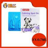 BEAPHAR CALMING SPOT ON DOG 3X0.7ML