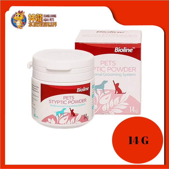 BIOLINE PETS STYPTIC POWDER 14G [2176]