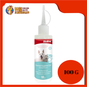 DENTAL HYGIENE GEL BEEF FLAVOUR 100G [2258]