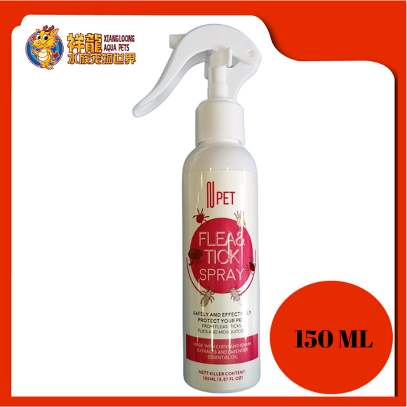 NPET FLEA & TICK SPRAY 150ML