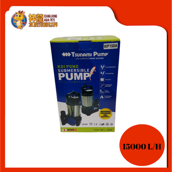 TSUNAMI SUBMERSIBLE PUMP-WP150A [AUTO]