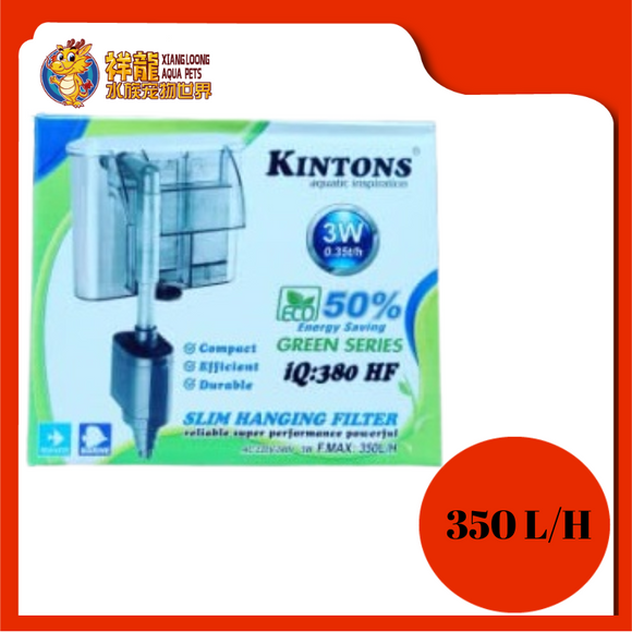 HANGING FILTER SLIM IQ:380HF KINTONS