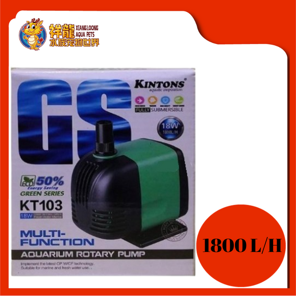 SUBMERSIBLE PUMP KT-103 KINTONS