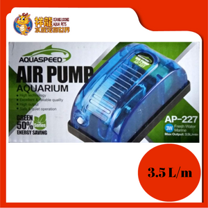 AIR PUMP AP-227 [1 WAY] AQUASPEED