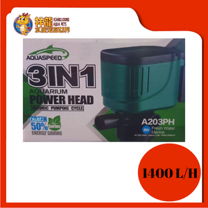 AQUASPEED A203PH 3 IN 1 POWER HEAD