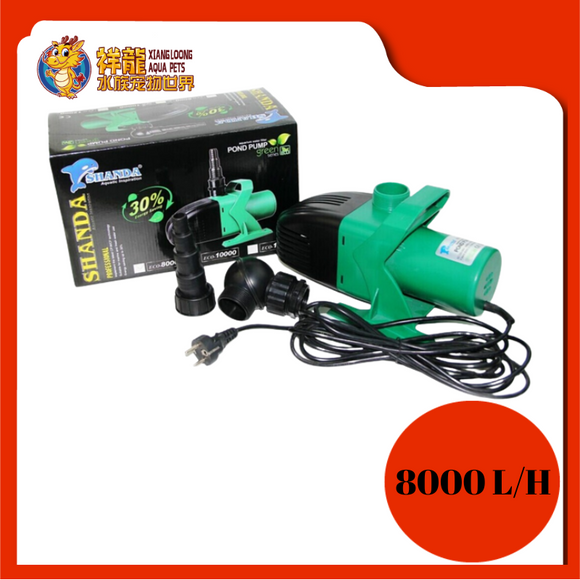 SHANDA ECO 8000 SUB PUMP 5M WIRE