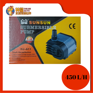 SUNSUN SUBMERSIBLE PUMP HJ-611