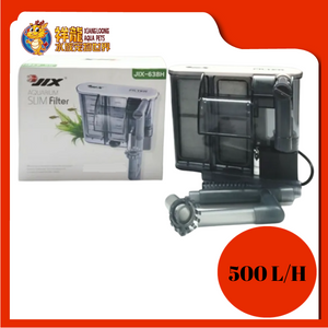 JIX 638H SLIM HANG ON FILTER 6.8W 500L/H