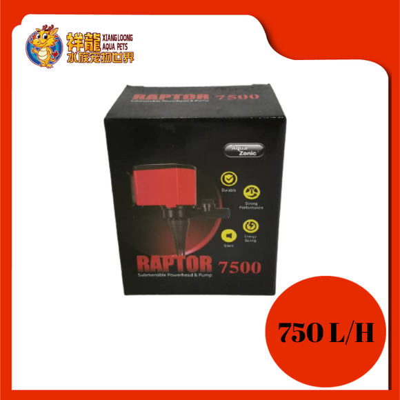 AZ RAPTOR 7500 SUBMERSIBLE POWER HEAD(PH143)