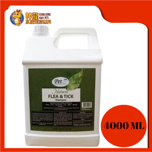 PETTO NATURAL FLEA & TICK SHAMPOO 4L