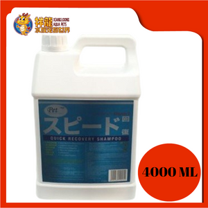 PETTO NATURAL QUICK RECOVERY SHAMPOO 4L