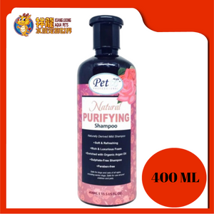 PETTO NATURAL PURIFYING SHAMPOO 400ML