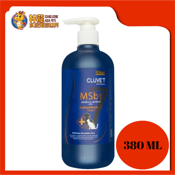 CLUVET SEABUCKTHORN OIL MEDDICE MSBT 380ML