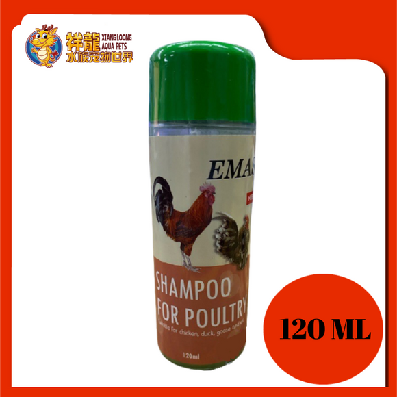 EMAS 10 SYAMPU AYAM SERAMA 120ML {7788}