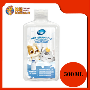 SNAPPY TOM SHAMPOO & CONDITIONER GOAT MILY 500ML