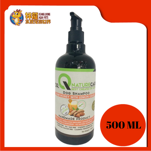 DR.Q DOG SHAMPOO 500ML [RAW HONEY & LEMON GRASS]