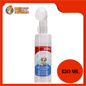 BIOLINE PAW CLEANING FOAM 150ML [2047]