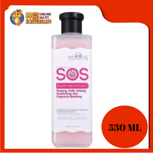 ENOUG SOS SHAMPOO [FLUFFY AND STYLISH] 530ML