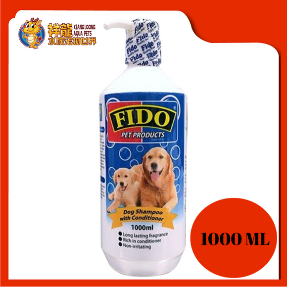 FIDO DOG SHAMPOO 1000ML