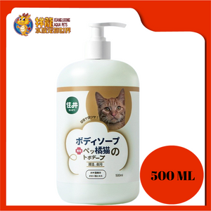 PET SHAMPOO 500ML [ORANGE CAT]