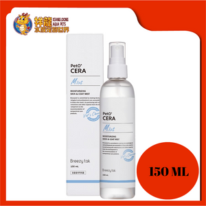 PETO'CERA MOISTURIZING SKIN & COAT MIST 150ML