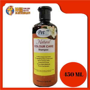 PETTO NATURAL COLOUR CARE SHAMPOO 450ML