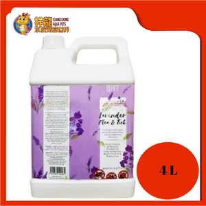 NPET LAVENDER FLEA AND TICK SHAMPOO 4L