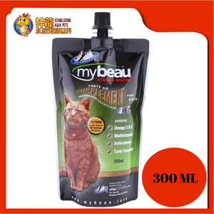 MY BEAU TASTY OIL SUPPLEMENT FOR CAT 300ML